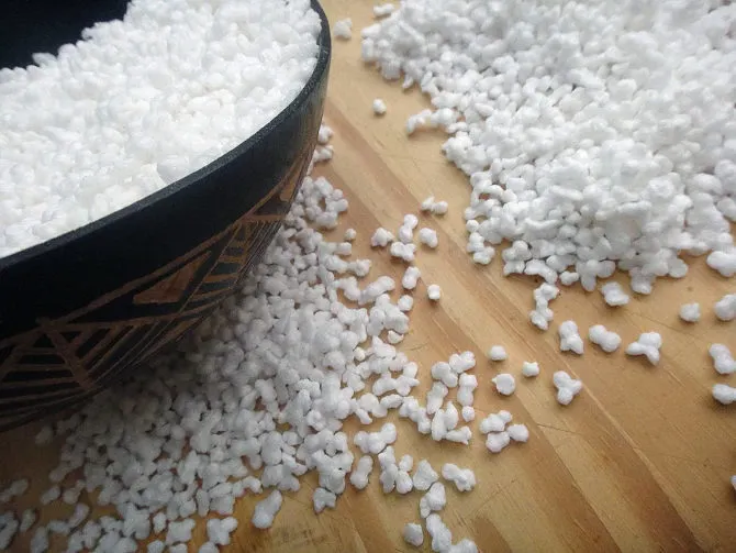 Farinha de tapioca crocante