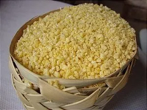 Sacas de farinha d'água